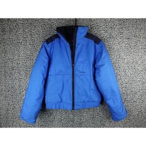 Vintage The North Face Windy Pass Gore-Tex Thermolite Jacket Blue Black Women L.